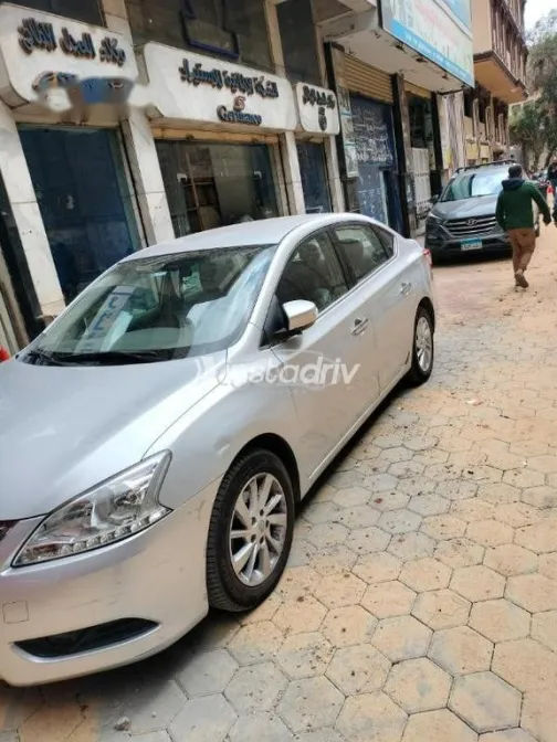 Nissan Sentra 2016 Silver Used for Sale - 2