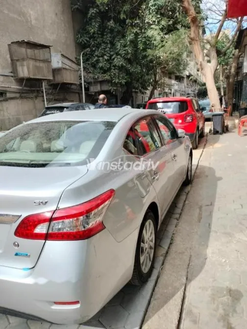 Nissan Sentra 2016 Silver Used for Sale - 4