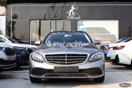 مرسيدس C 180 2019 ذهبي مستعملة للبيع - 3