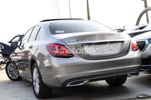 مرسيدس C 180 2019 ذهبي مستعملة للبيع - 4