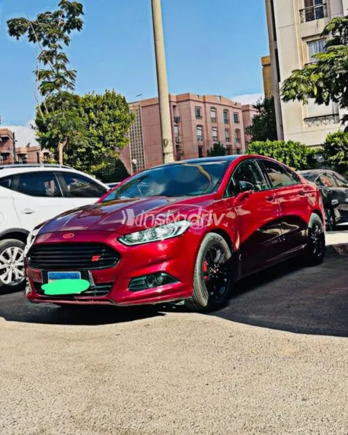 فورد فيوجن 2018 أبيض مستعملة للبيع - 2