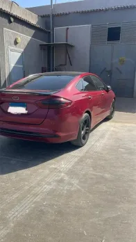 فورد فيوجن 2018 أبيض مستعملة للبيع