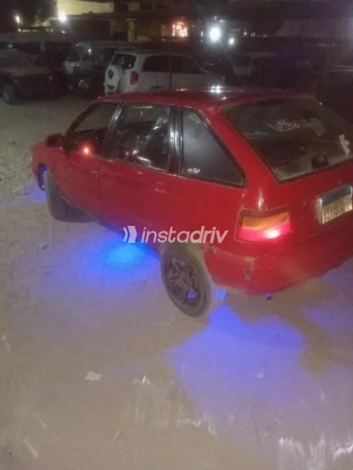 فيات فلوريدا 2004 أحمر مستعملة للبيع - 3