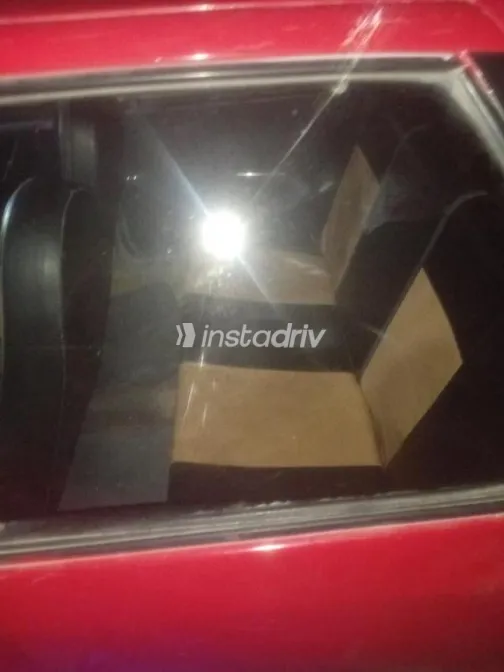 فيات فلوريدا 2004 أحمر مستعملة للبيع - 4