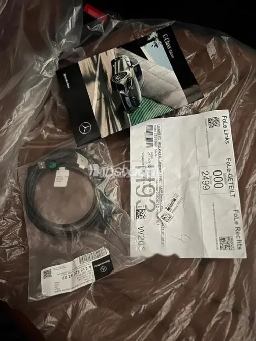 مرسيدس C 180 2019 أبيض مستعملة للبيع - 3