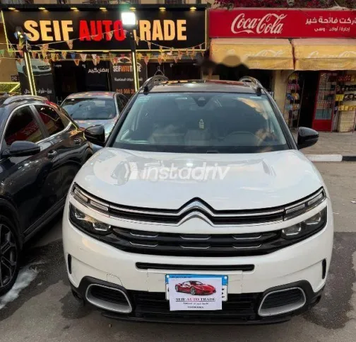 سيتروين C5 2020 أبيض مستعملة للبيع - 2
