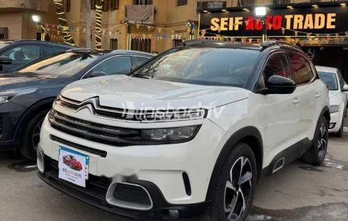 سيتروين C5 2020 أبيض مستعملة للبيع - 3