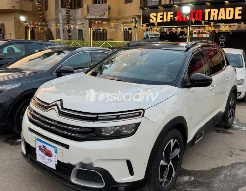 سيتروين C5 2020 أبيض مستعملة للبيع - 4