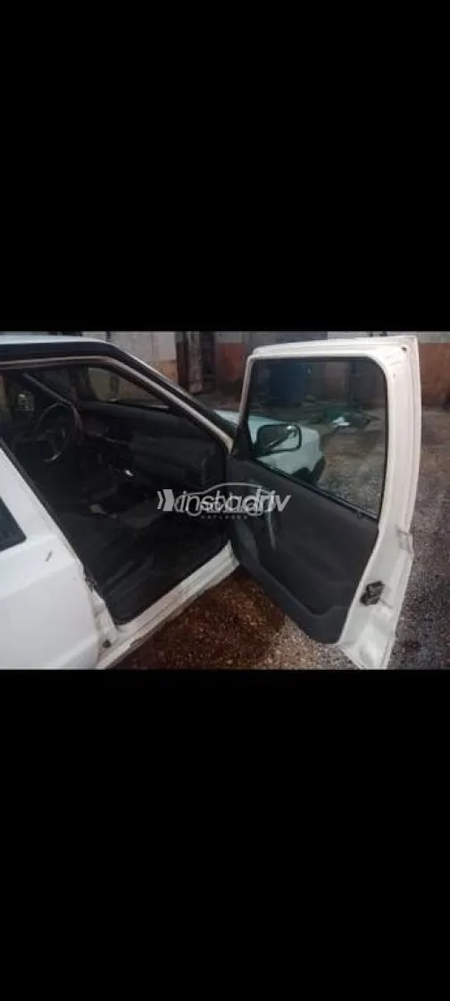 سكودا فيليشيا 1995 أبيض مستعملة للبيع - 2