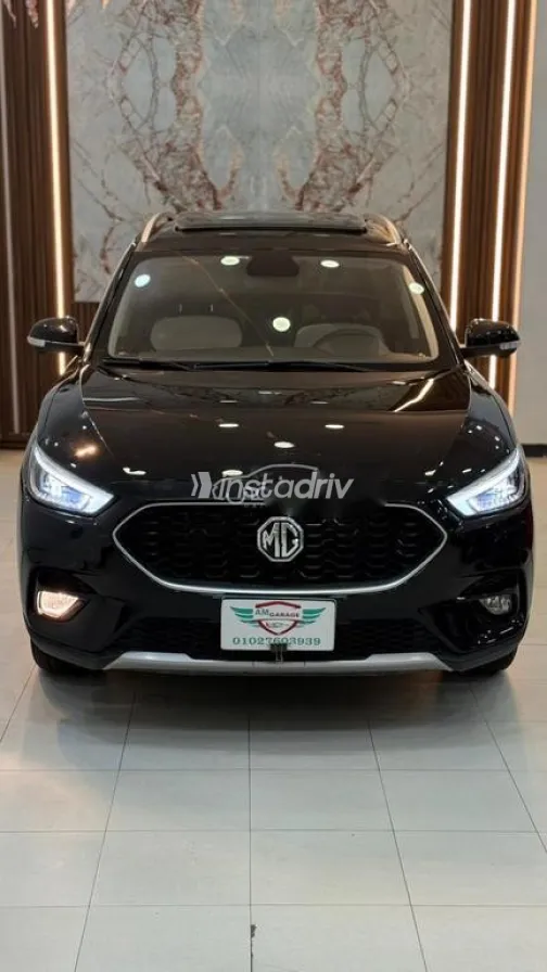 ام جى ZS 2026 أسود مستعملة للبيع - 2