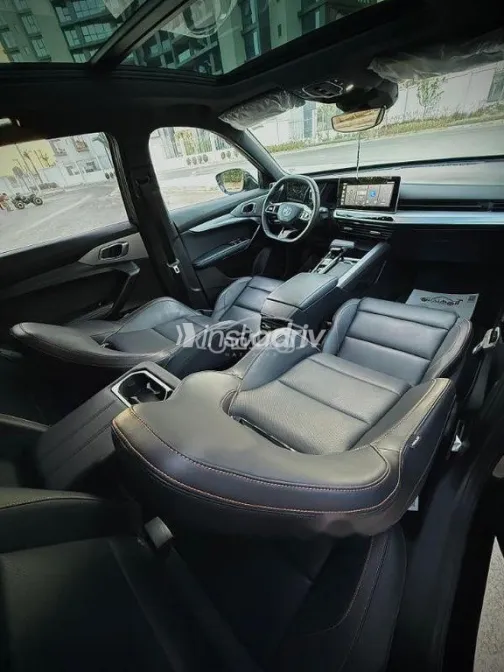 ام جى وان 2026 أسود مستعملة للبيع - 3