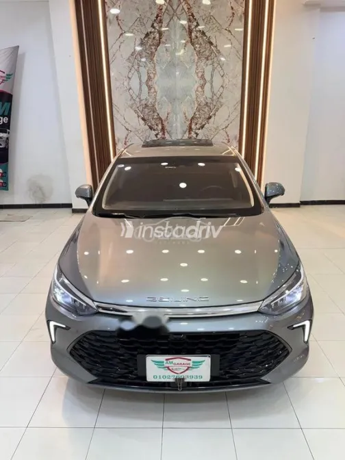 بايك يو 5 بلس 2025 فضي مستعملة للبيع - 3