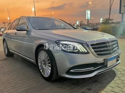 Mercedes S 450 2019 Black Used for Sale - 3