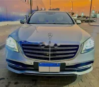 Mercedes S 450 2019 Black Used for Sale
