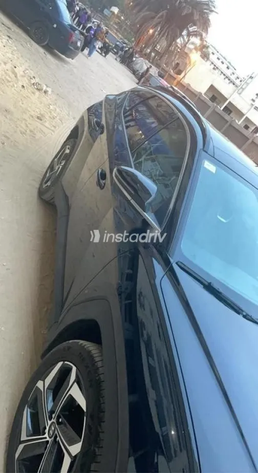 Hyundai Tucson Turbo GDI 2022 Black Used for Sale - 3