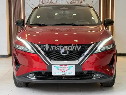 Nissan Qashqai 2025 Red Used for Sale - 1