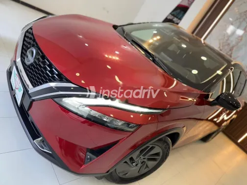 Nissan Qashqai 2025 Red Used for Sale - 4