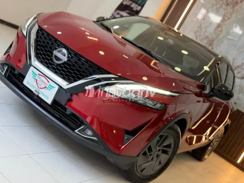 Nissan Qashqai 2025 Red Used for Sale - 5