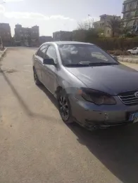 بى واى دى‬ F3 2016 فضي مستعملة للبيع