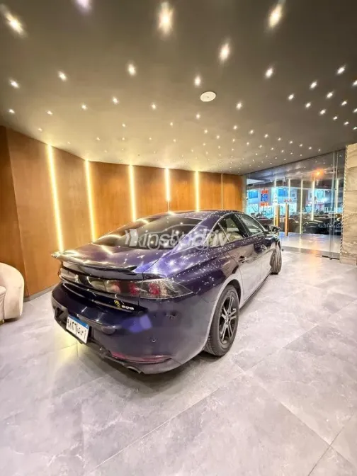 بيجو 508 2022 أزرق غامق مستعملة للبيع - 1