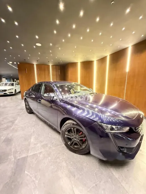 بيجو 508 2022 أزرق غامق مستعملة للبيع - 2