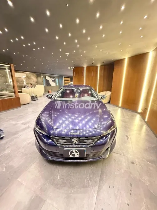 بيجو 508 2022 أزرق غامق مستعملة للبيع - 3