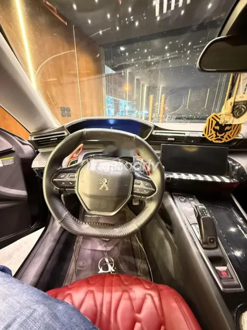 بيجو 508 2022 أزرق غامق مستعملة للبيع - 4