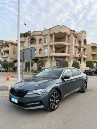Skoda Superb 2022 Gray Used for Sale