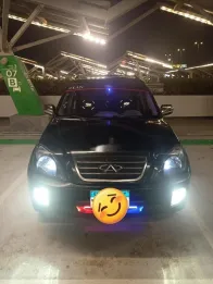 شيرى تيجو 2010 أسود مستعملة للبيع