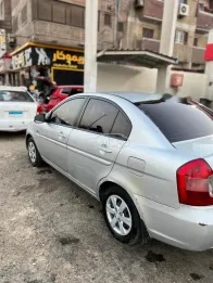 Hyundai Accent 2011 Silver Used for Sale