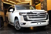 Toyota Land Cruiser 2022 White Used for Sale