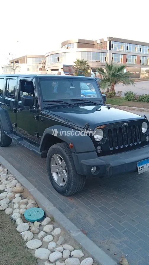 Jeep Wrangler 2015 White Used for Sale - 1