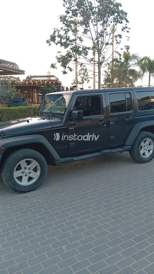 Jeep Wrangler 2015 White Used for Sale - 3