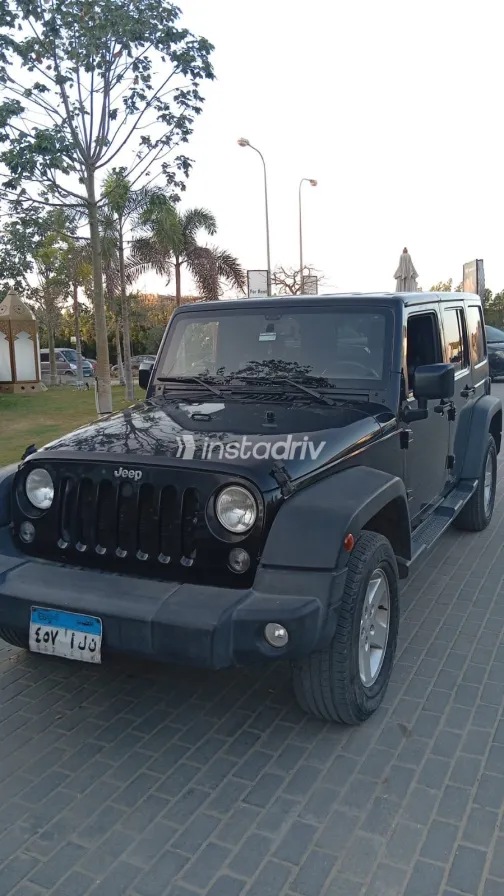 Jeep Wrangler 2015 White Used for Sale - 4