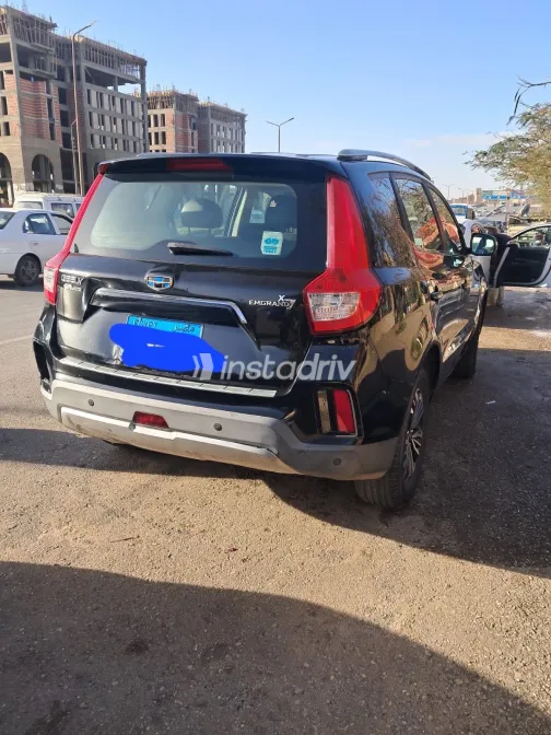 Geely Emgrand X7 2019 White Used for Sale - 2