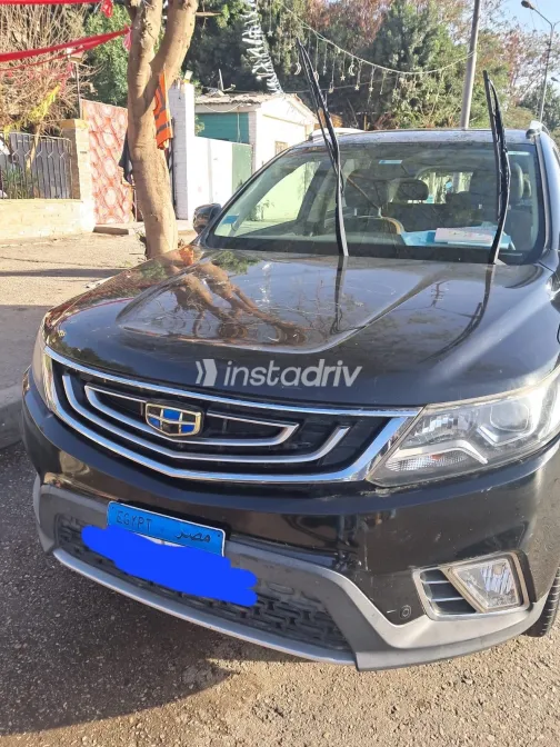 Geely Emgrand X7 2019 White Used for Sale - 4