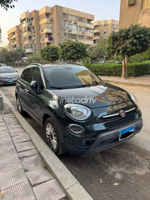 فيات 500 X 2021 أبيض مستعملة للبيع - 2