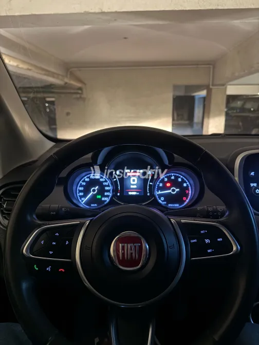 فيات 500 X 2021 أبيض مستعملة للبيع - 3