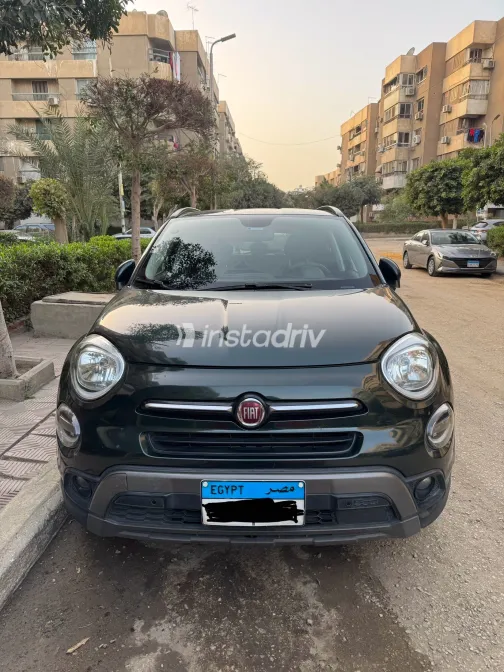 فيات 500 X 2021 أبيض مستعملة للبيع - 5