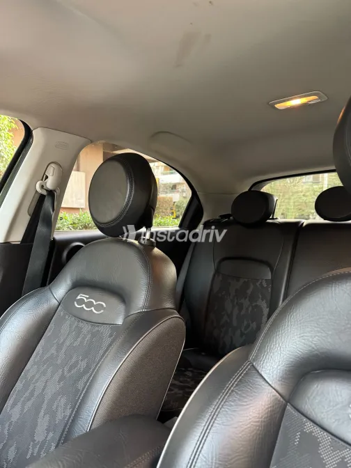 فيات 500 X 2021 أبيض مستعملة للبيع - 9