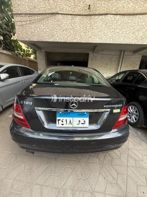 Mercedes C 180 2012 White Used for Sale - 3