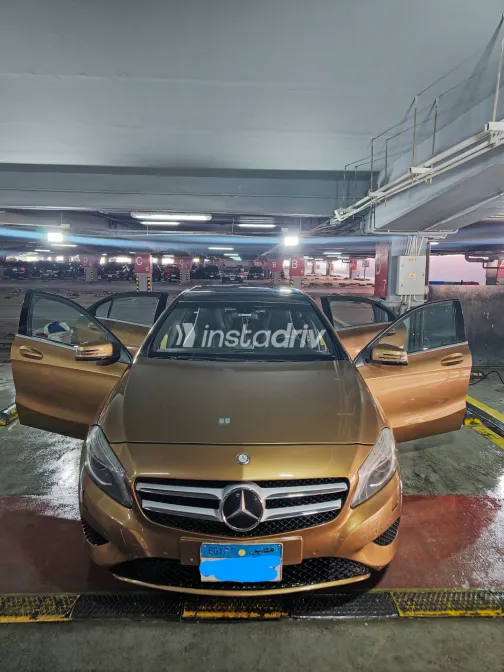 Mercedes A 200 2013 White Used for Sale - 1