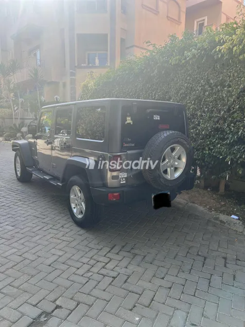 Jeep Wrangler 2012 White Used for Sale - 1