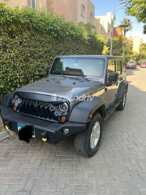 Jeep Wrangler 2012 White Used for Sale - 2