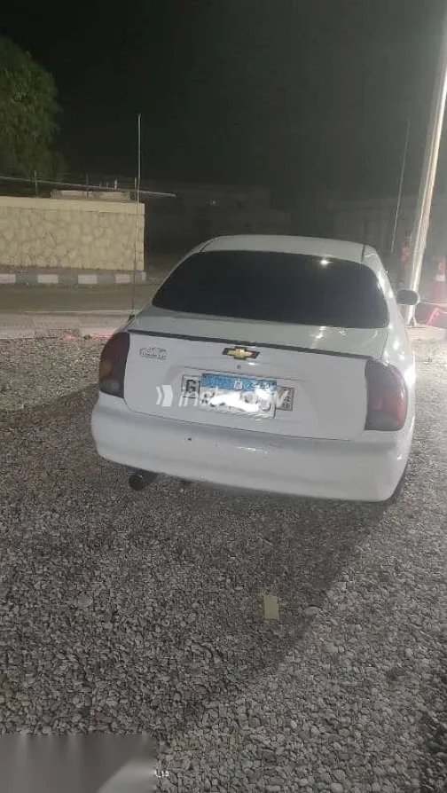 Chevrolet Lanos 2010 White Used for Sale - 1
