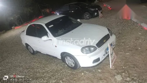 Chevrolet Lanos 2010 White Used for Sale - 2