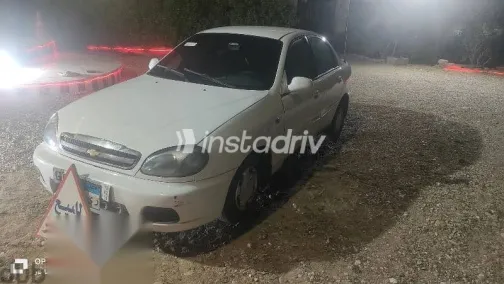 Chevrolet Lanos 2010 White Used for Sale - 3