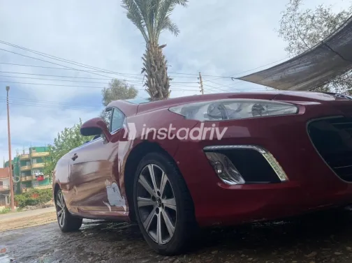 بيجو 3008 2014 أحمر مستعملة للبيع - 3