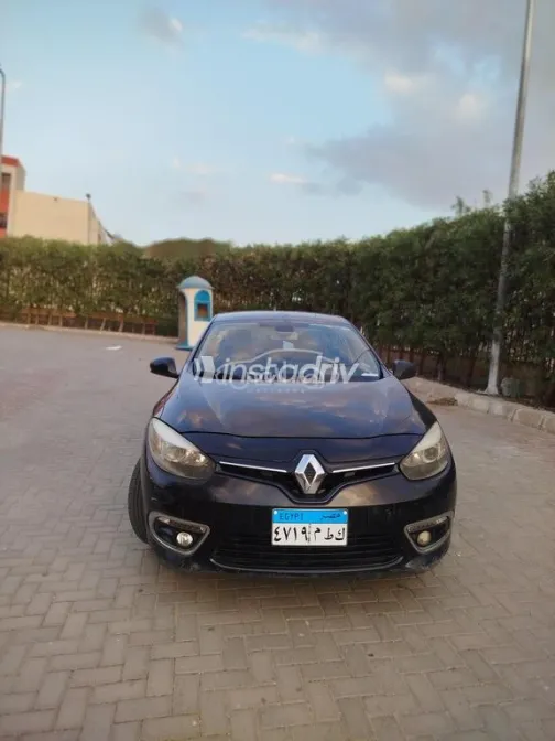 Renault Fluence 2014 Black Used for Sale - 1