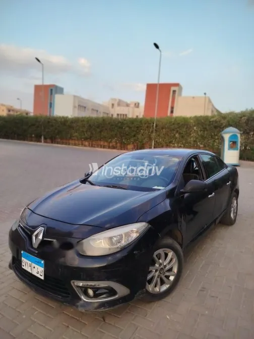Renault Fluence 2014 Black Used for Sale - 3